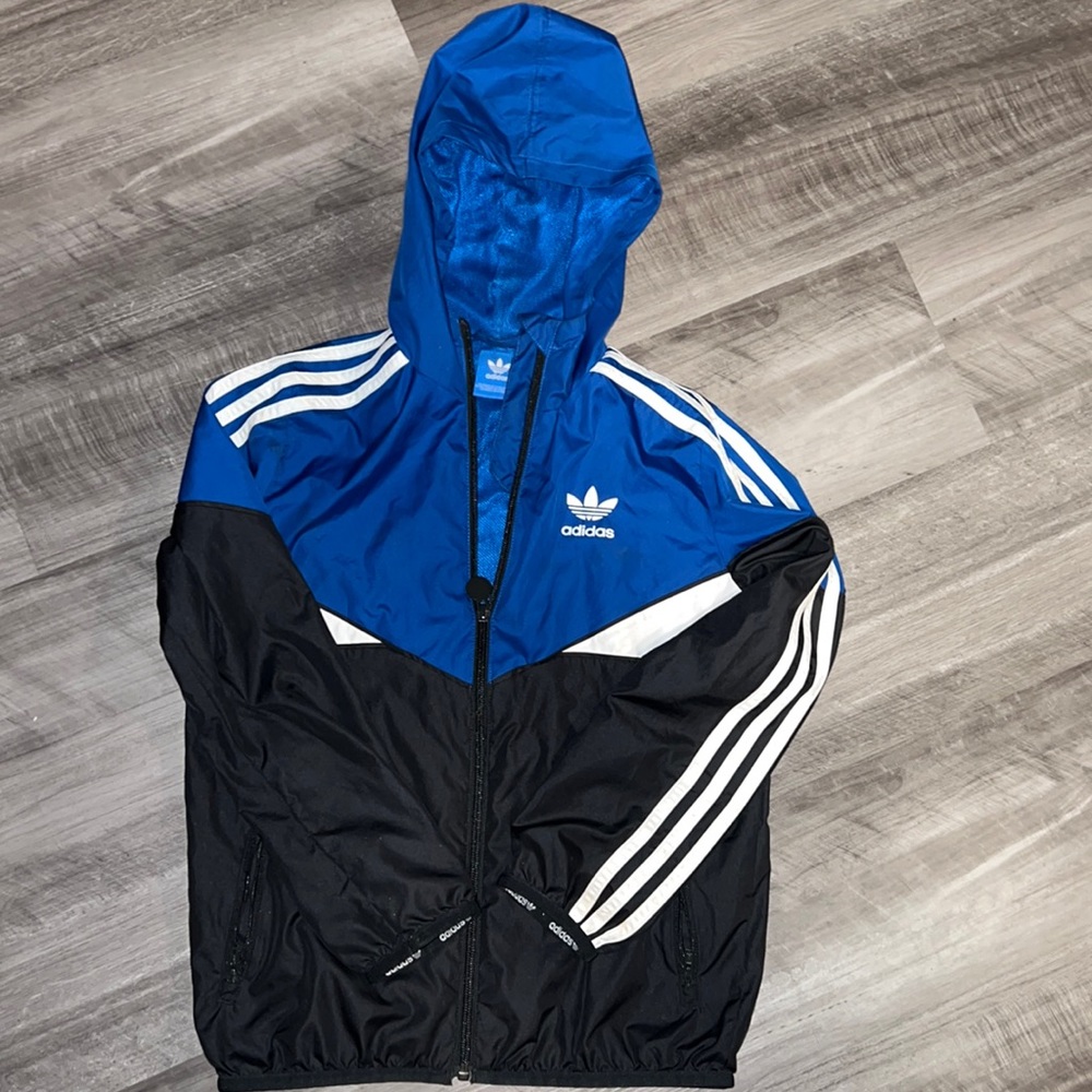 Kids Adidas Wind Breaker